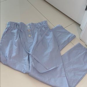 Rouged pants. Size small. New with tag